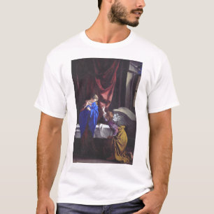 Annunciation Blessed Virgin Mary Gentileschi T-Shirt