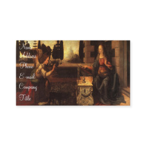 'Annunciation' Business Card