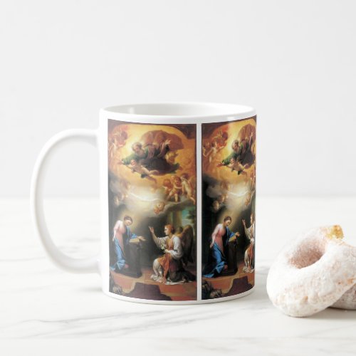 Annunciation by Anton Raphael Mengs Coffee Mug