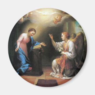 Annunciation by Anton Raphael Mengs Magnet