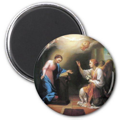 Annunciation by Anton Raphael Mengs Magnet