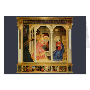 Annunciation by Fra Angelico, Renaissance Fine Art