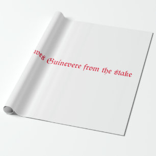 ANNUNCIATION by Fra Beato Angelico Christmas Pink Wrapping Paper