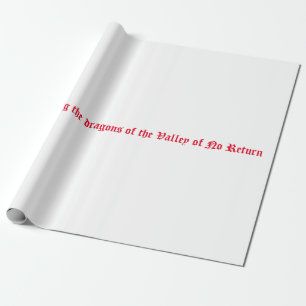 ANNUNCIATION by Fra Beato Angelico Christmas Pink Wrapping Paper