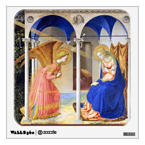 ANNUNCIATION by Fra Beato Angelico Wall Decal