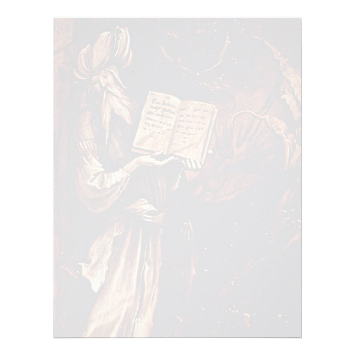 Annunciation By Grünewald Mathis Gothart (Best Qu Letterhead