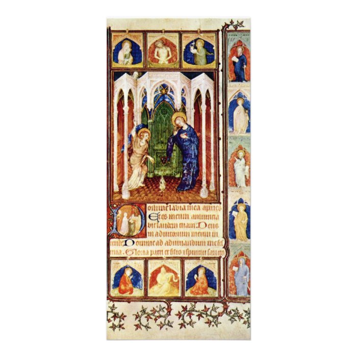 Annunciation By Hesdin Jacquemart De (Best Quality Full Color Rack