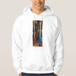 Annunciation by Jan van Eyck Hoodie