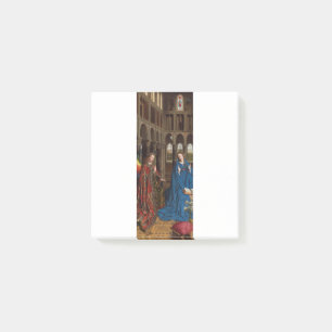 Annunciation by Jan van Eyck Post-it Notes