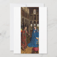 Annunciation by Jan van Eyck