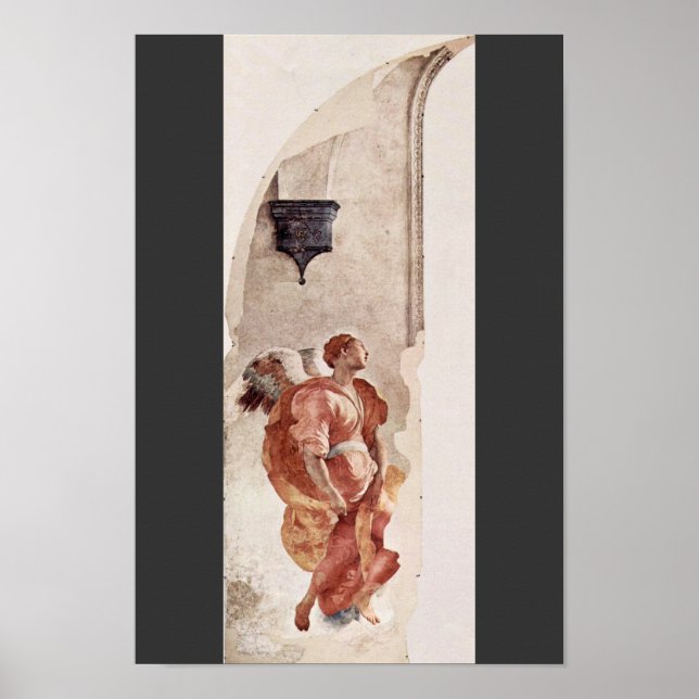 Annunciation By Pontormo Jacopo Poster (Front)