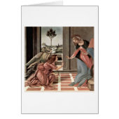 Annunciation By Sandro Botticelli (Front)