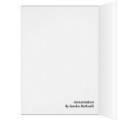 Annunciation By Sandro Botticelli Cards (Inside (Left))