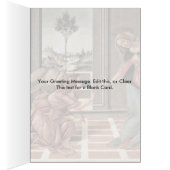 Annunciation By Sandro Botticelli Cards (Inside (Right))