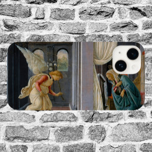 Annunciation by Sandro Botticelli iPhone 15 Case