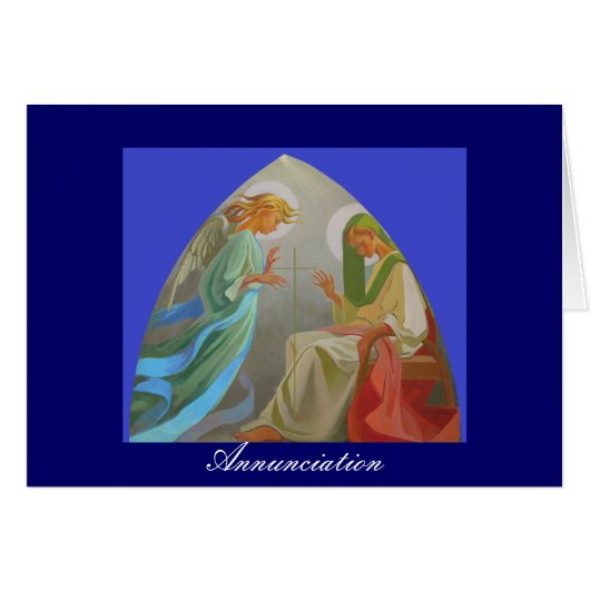 annunciation cards (Front Horizontal)