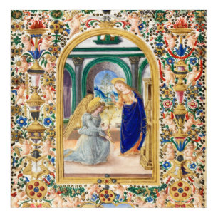 Annunciation Christmas Acrylic Print