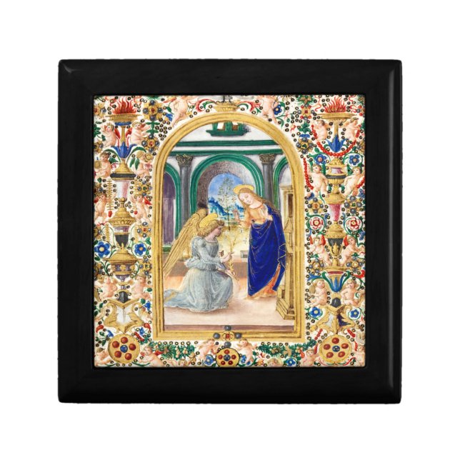 Annunciation Christmas   Gift Box (Front)