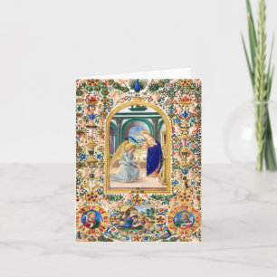 Annunciation Christmas   Holiday Card