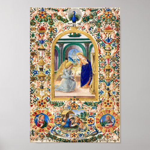 Annunciation Christmas  Poster