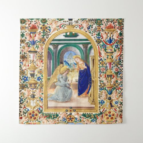 Annunciation Christmas   Tapestry