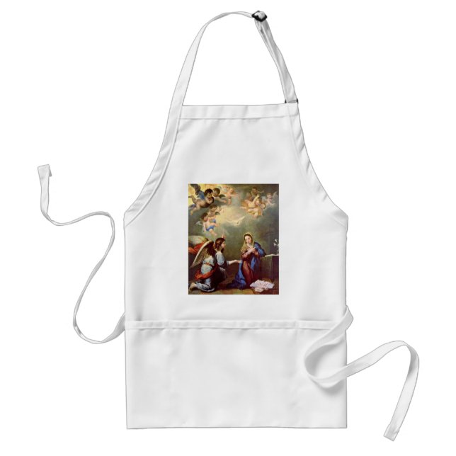 Annunciation Detail Adult Apron (Front)