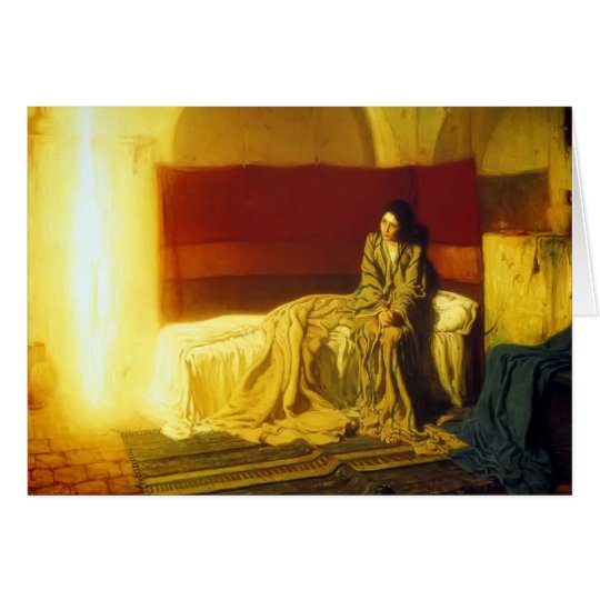 Annunciation - H.O. Tanner Card