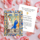 Annunciation Hail Mary Funeral Memorial Prayer