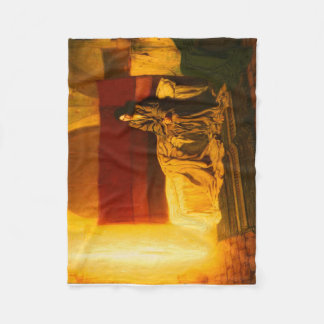 Annunciation - Henry Ossawa Tanner Fleece Blanket