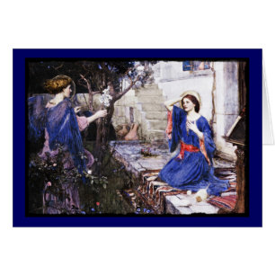 Annunciation in the Garden Cards