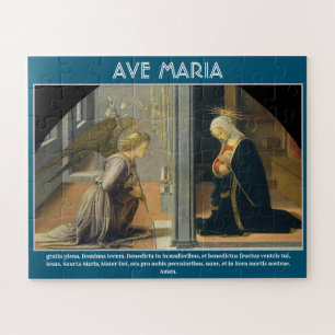 Annunciation Jigsaw Puzzle