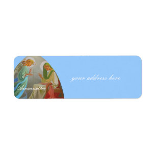 annunciation label