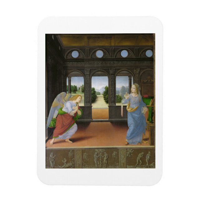 Annunciation Magnet (Vertical)