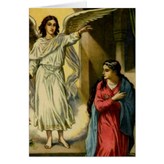 Annunciation Mass Card