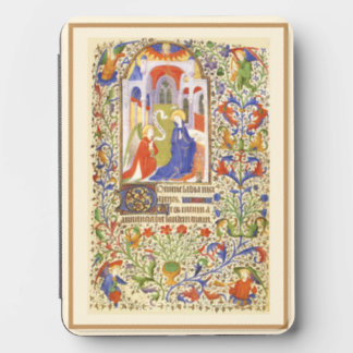 Annunciation medieval illumination kindle cover