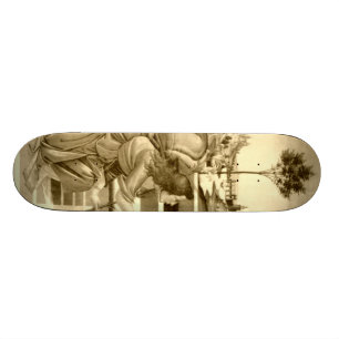Annunciation of Blessed Virgin Mary Skateboard