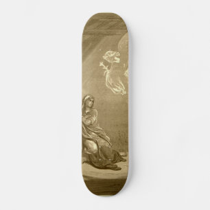 Annunciation of Blessed Virgin Mary Skateboard Deck