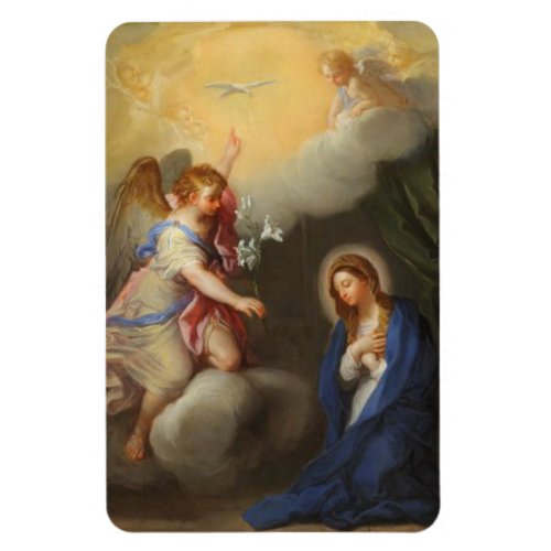 Annunciation of Mary Angel Gabriel Magnet