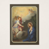 Annunciation of Mary Memorare Prayer (Front)