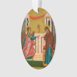Annunciation Of The Theotokos Ornament at Zazzle