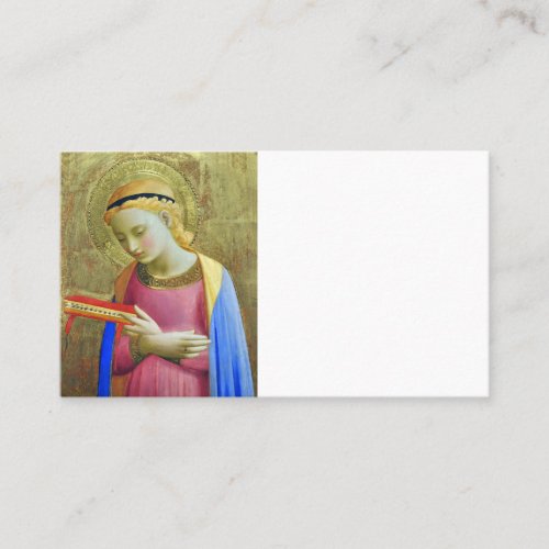 Annunciation of the Virgin Appointment Card