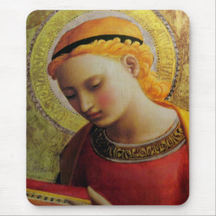 Annunciation of the Virgin Mouse Pad