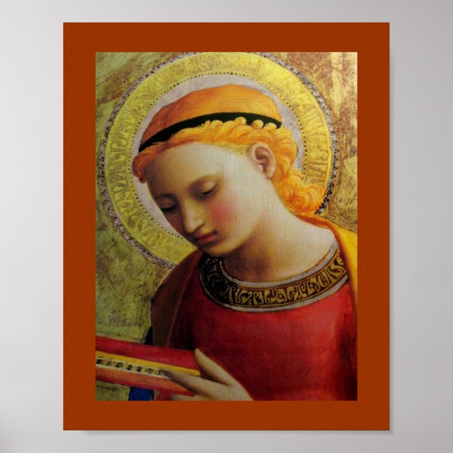 Annunciation of the Virgin Poster (Front)