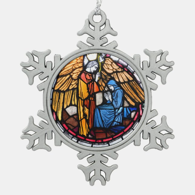 Annunciation Ornament (Front)