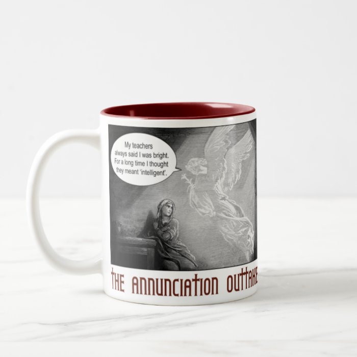 Annunciation Outtake #1 Coffee Mug