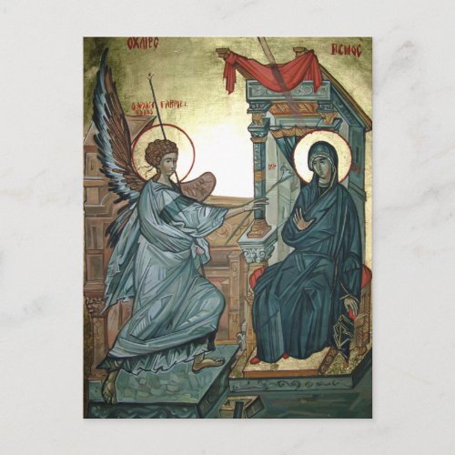 Annunciation Postcard