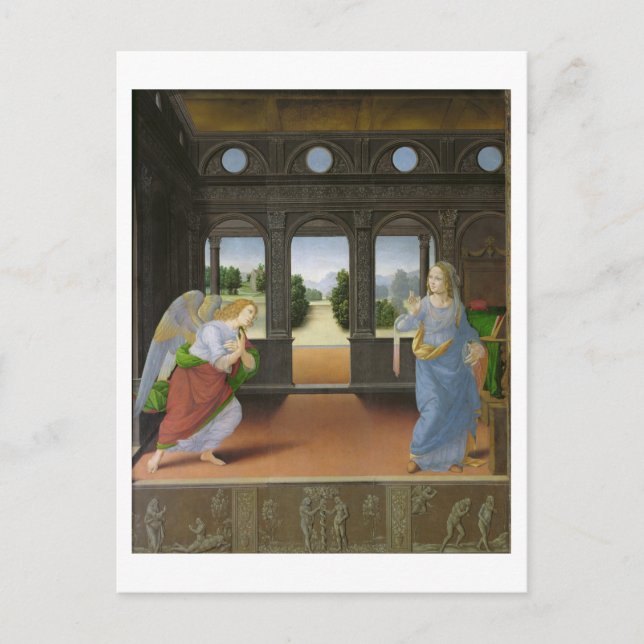 Annunciation Postcard (Front)