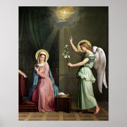 Annunciation  poster