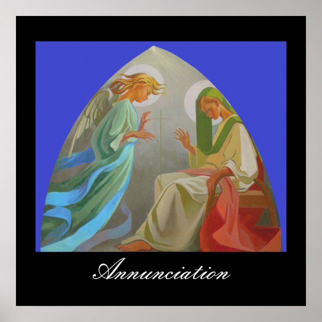 annunciation poster (Front)