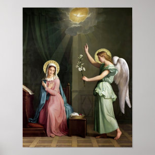 Annunciation, poster